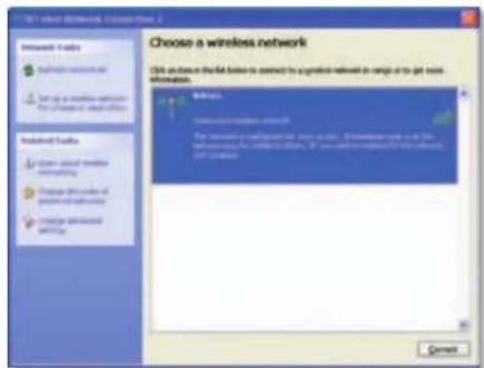 LINKSYS WUSB6300 - Yhteyden muodostaminen uuteen langattomaan verkkoon: - 1