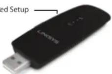 LINKSYS WUSB6300 - Configuratie draadloos network - 1