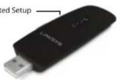 LINKSYS WUSB6300 - Wi-Fi Protected Setup - 1