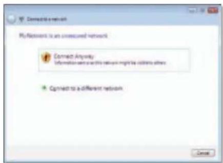 LINKSYS WUSB6300 - Pentru a va connecta la o altata retea fara fir: - 3