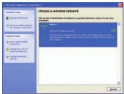 LINKSYS WUSB6300 - Yenl bir kablosuz aga baglanmak icin: - 1