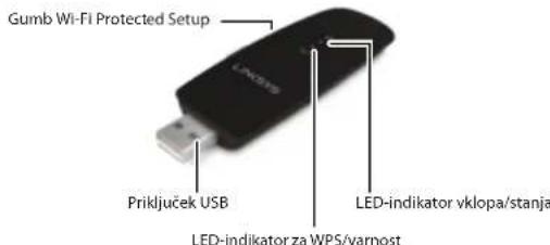 LINKSYS WUSB6300 - Značilnosti - 1