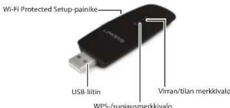 LINKSYS WUSB6300 - Ominaisuudet - 1