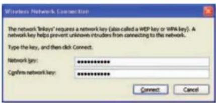LINKSYS WUSB6300 - Sadan oprett der forbindelse til et andet tradlst netvark: - 3