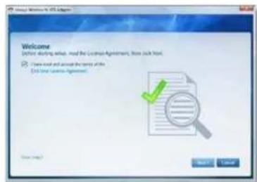 LINKSYS WUSB6300 - Windows XP - 1
