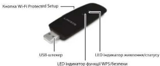 LINKSYS WUSB6300 - Oco6nBi cknadobi - 1
