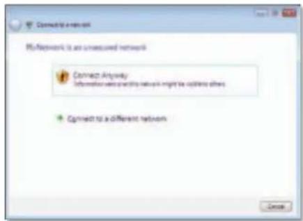 LINKSYS WUSB6300 - Csatlakozás ésík vezeték nélküli hálozathoz: - 3