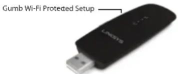 LINKSYS WUSB6300 - Konfiguracijs brezicnegacomreza - 1