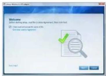 LINKSYS WUSB6300 - Windows XP - 1