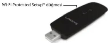 LINKSYS WUSB6300 - Kablosuz Ağ Yapilandirması - 1