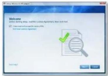 LINKSYS WUSB6300 - Windows XP - 1