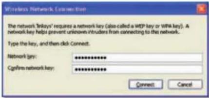 LINKSYS WUSB6300 - Neue Wireless-Verbindung - 3