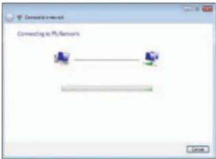 LINKSYS WUSB6300 - Nouvelle connexion sans fil - 5