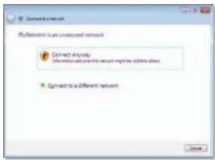 LINKSYS WUSB6300 - Nouvelle connexion sans fil - 3