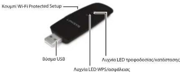 LINKSYS WUSB6300 - Xapaktnpiotiká - 1
