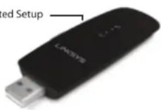 LINKSYS WUSB6300 - Wi-Fi Protected Setup - 1
