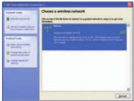 LINKSYS WUSB6300 - Aby polaczyc sie z nowa siecia bezprzewodowa: - 1