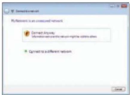LINKSYS WUSB6300 - Nuova connessione wireless - 3