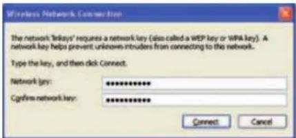 LINKSYS WUSB6300 - Para connectarse a una nuevo red inalámbrica: - 3