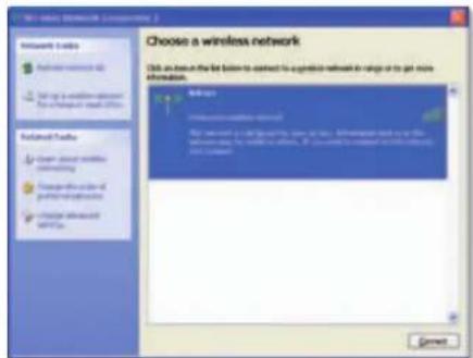 LINKSYS WUSB6300 - Pentru a va connecta la o reea fara fir noua: - 1