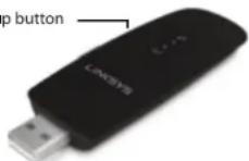LINKSYS WUSB6300 - Configurarea reTelei fara fir - 1
