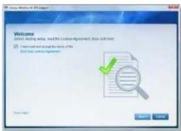 LINKSYS WUSB6300 - Windows XP - 1