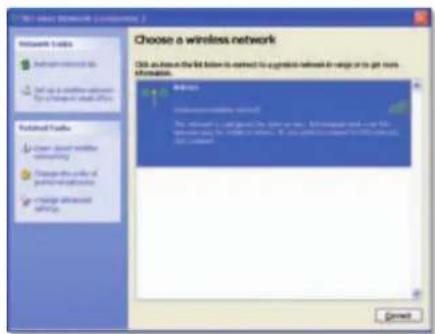 LINKSYS WUSB6300 - Chcete-li se pripojit k nové bezdratové siti: - 1