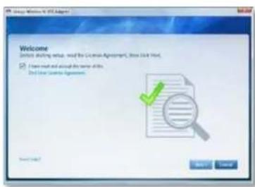 LINKSYS WUSB6300 - Windows XP - 1