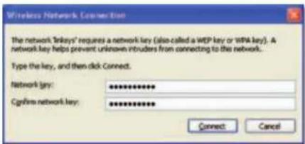 LINKSYS WUSB6300 - Para ligar auma nova rede sem fios: - 3