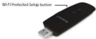 LINKSYS WUSB6300 - To connect using Wi-Fi Protected Setup: - 1