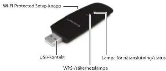 LINKSYS WUSB6300 - Funktioner - 1