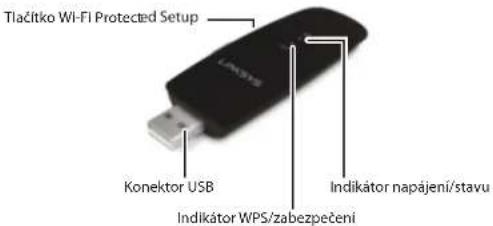 LINKSYS WUSB6300 - Funkce - 1