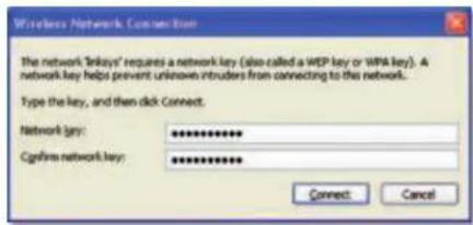 LINKSYS WUSB6300 - Pour vous connecter à un nouveau réseau sans fil : - 3