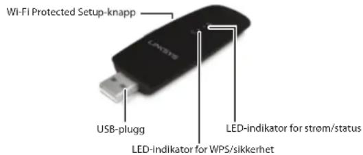 LINKSYS WUSB6300 - Funksjoner - 1