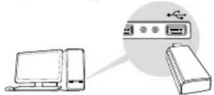 TP-LINK Archer T1U - Bilgisayara Bağlantı - 1