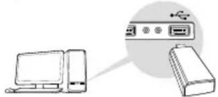 TP-LINK Archer T1U - Connecter à un ordinateur - 1