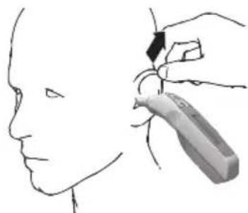 BEURER FT 70 - Measuring body temperature in the ear - 3