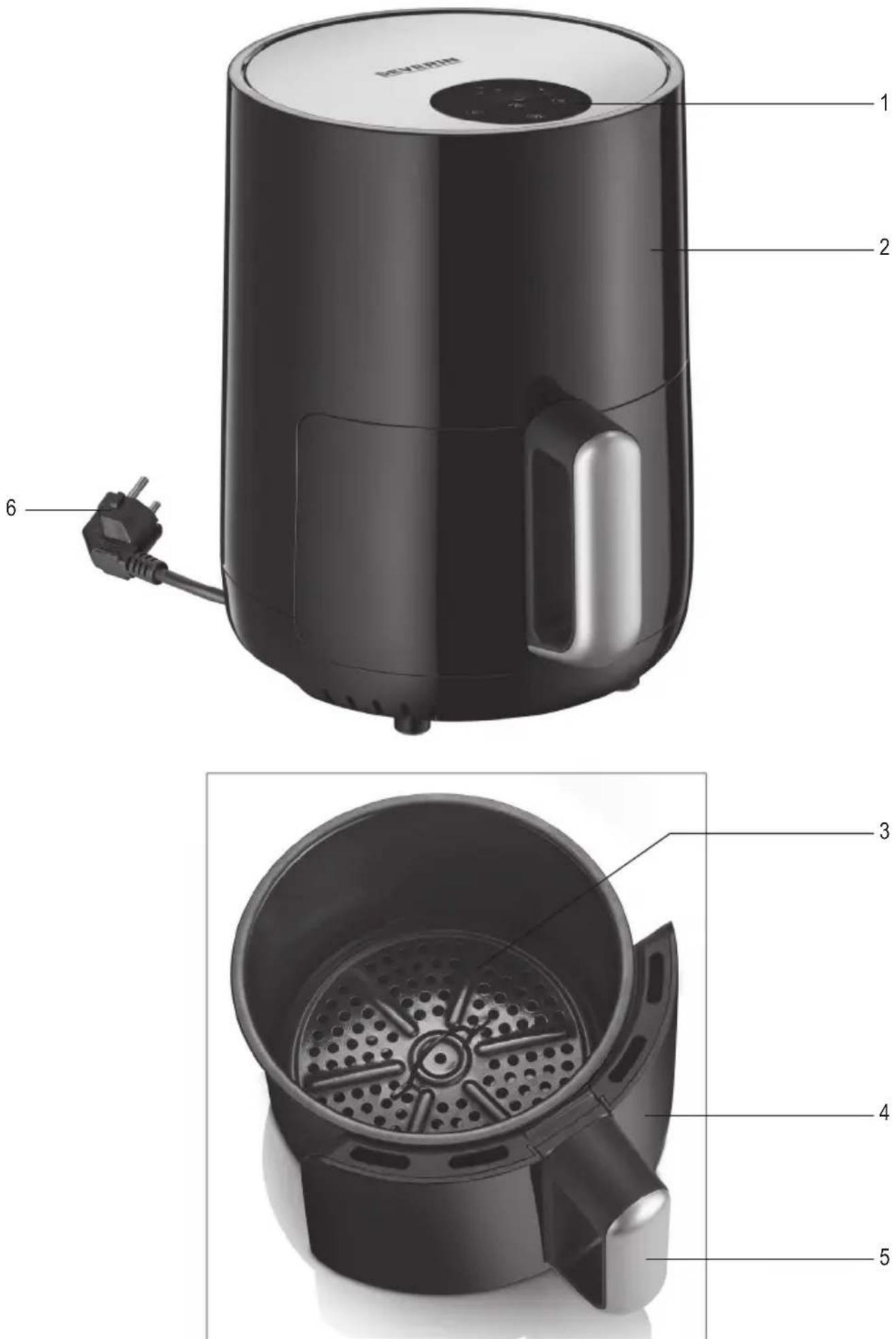 SEVERIN FR 2455 - Ihre - 1