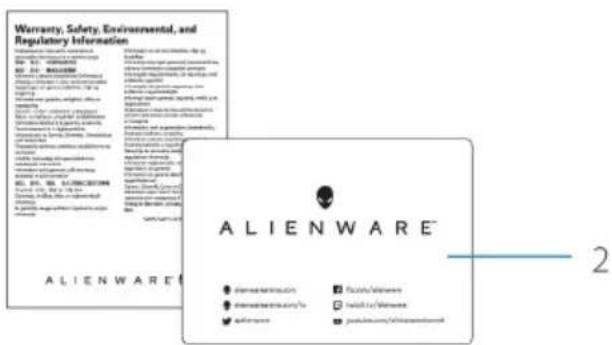 ALIENWARE AW510K - Contenu - 2