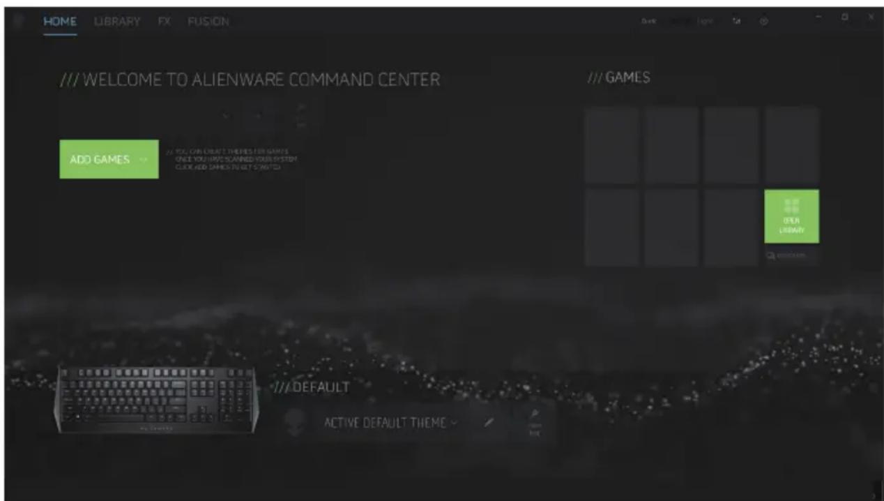 ALIENWARE AW510K - Installation d'AWCC à partir du site Web de soutien de Dell - 1