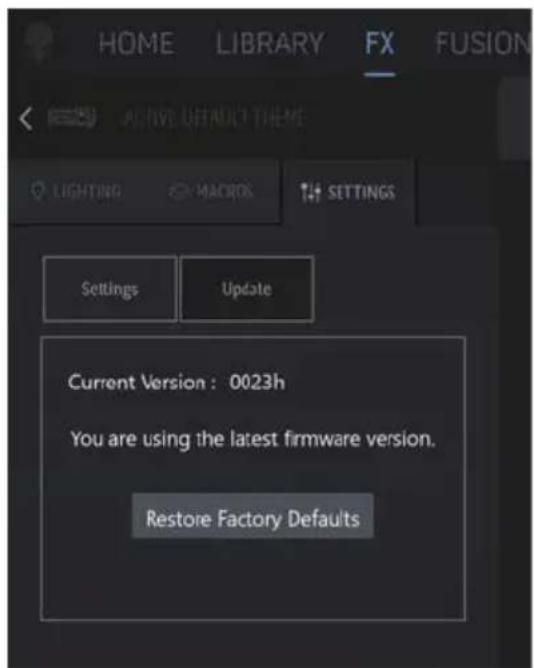 ALIENWARE AW510K - Réglage des paramètres de l'appareil sur AWCC - 3