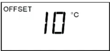 Weller 6966EK - Impostazione temperatura di offset - 1