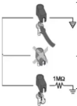 Weller 6966EK - Compensation du potentiel pour WSM 1 / WSM 1C - 1