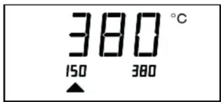 Weller 6966EK - Réglage individuel de la température - 1