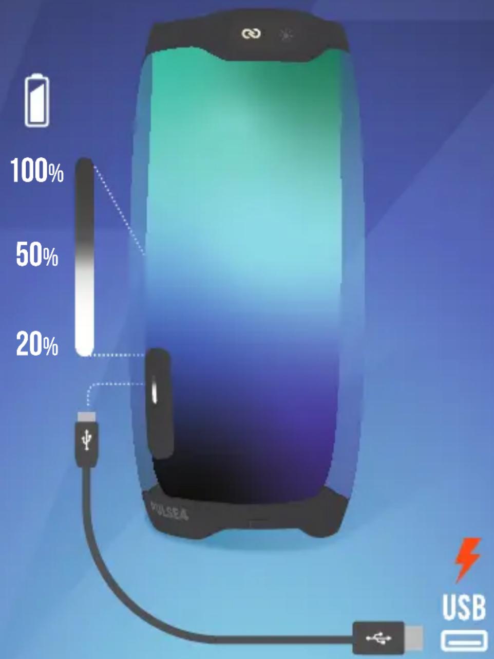 JBL Pulse 4 - CHARGING - 2