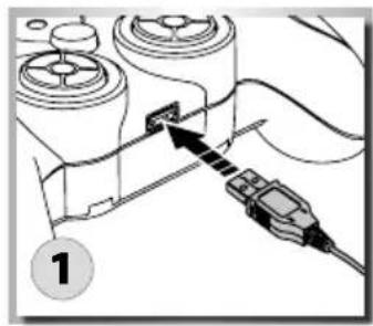 Carson Easy Tyrann 235 - Charging from a computer USB connection: - 1