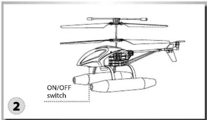 Carson Easy Tyrann 235 - get tHe HeLicopter reaDy For takeoFF - 2