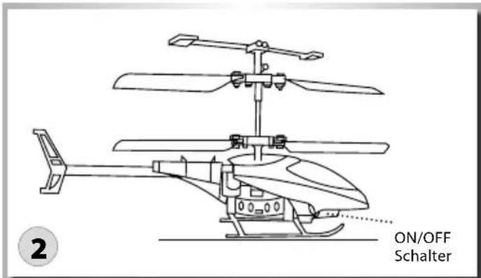 Carson Nano Tyrann Pro - FLUGMODELL STARTKLAR MACHEN - 2