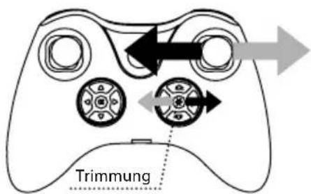 Carson X4 Cage Copter - Vorsicht - 5