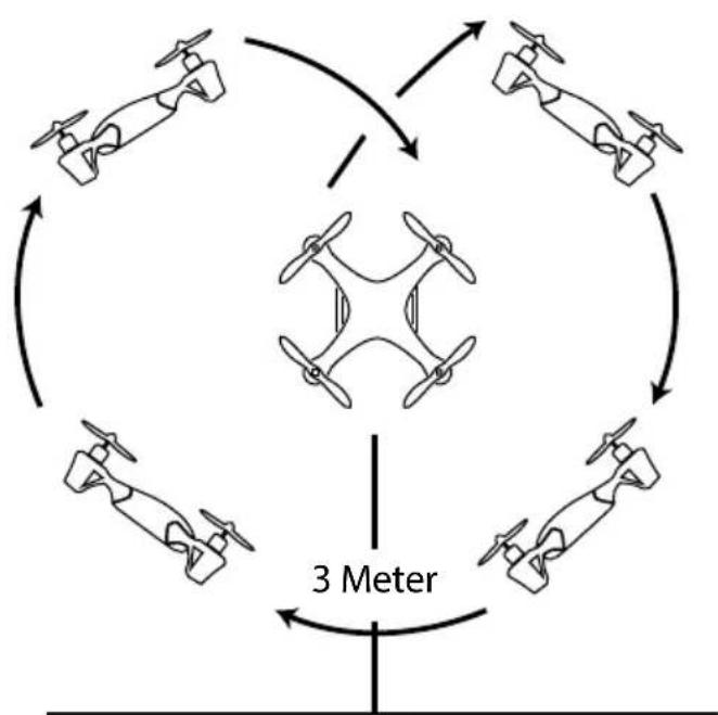 Carson X4 Cage Copter - Flips und Loops - 2